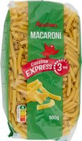 Macaroni cuisson express 3 min
