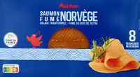 Saumon fumé de Norvège