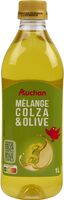 Mélange Colza et Olive - Assemblage d'huile de colza (80%) et d'huile d'olive (20%)