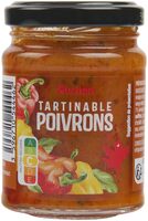 Tartinable poivrons