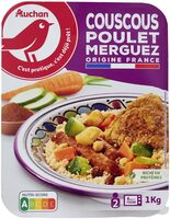 Couscous merguez poulet 1kg