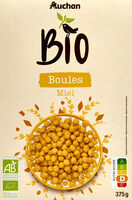 Céréales Boules miel bio