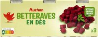 Betteraves en dés