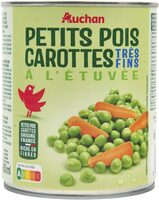 Petits pois carottes tres fins