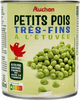 Petits pois très fins à l'étuvée