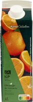100% Pur Jus Orange IGP ValenciaSans sucres ajoutés** Comme tous les jus de fruits. Contient les sucres naturellement présents dans les fruits.Riche en Vitamine C