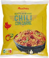 Recette du Mexiquechili con carne