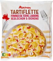TartiflettePommes de terre, lardons, Reblochon et oignons