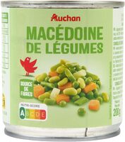 Macédoine de légumes