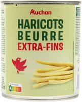 Haricots beurre extra fins