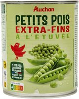 Petits pois extra fins à l'étuvée