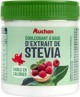 Edulcorant a base d'extrait de stevia