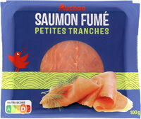 Saumon fumé petites tranches