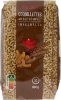 Coquillettes au blé complet integrales