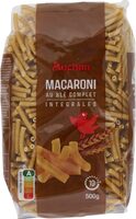 Macaroni au blé complet