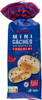 Mini-gâches aux pépites de chocolat