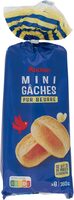Mini-gâches pur beurre