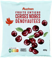 Fruits entiersCERISES NOIRES dénoyautées