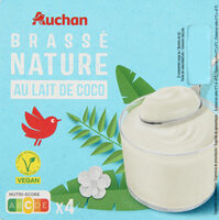 Brassé nature au lait de coco