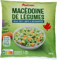 Macédoine de légumesdéjà cuit - juste à réchauffer