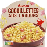 Coquillettes aux lardons