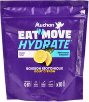 HYDRATE* - Boisson isotonique goût citron