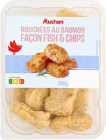 Bouchées au saumon façon Fish et Chips