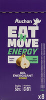 ENERGY* - GEL ENERGISANT POIREfruits 50% - vitamines C et B1