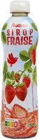 Sirop de fraise