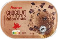 Chocolat copeaux chocolat noir