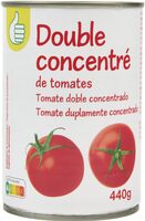 Double concentré de tomates
