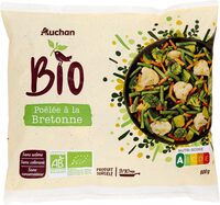 Poêlée à la Bretonne bio