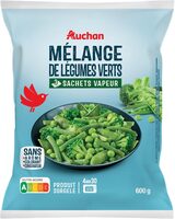 Melange de légumes verts
