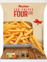 Frites au four