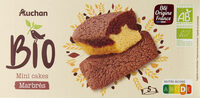 Mini cakes marbrés