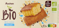Mini Cakes Natures