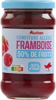 Confiture allégée framboise