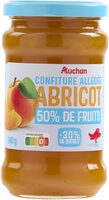 Confiture allégée Abricot AUCHAN