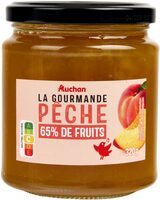 La Gourmande Pêche65% de fruits