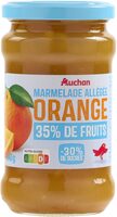 Orange allégée de sucres