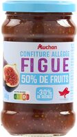 Figue allégée de sucres