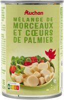 Melange de morceaux et coeurs de palmier special salade