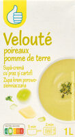 Velouté poireaux pommes de terre 1L