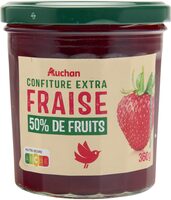 Confiture extra fraise