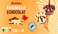 Mini vanille mini chocolat