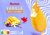 Vanille Fruits Exotiques