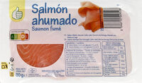 Pouce Saumon fumé atlantique 80g