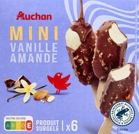 Mini vanille amande
