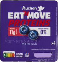 Eat'n Move Proteins Myrtille
