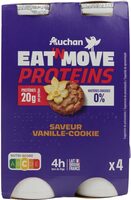 Eat'n Move Proteins saveur Vanille-Cookie